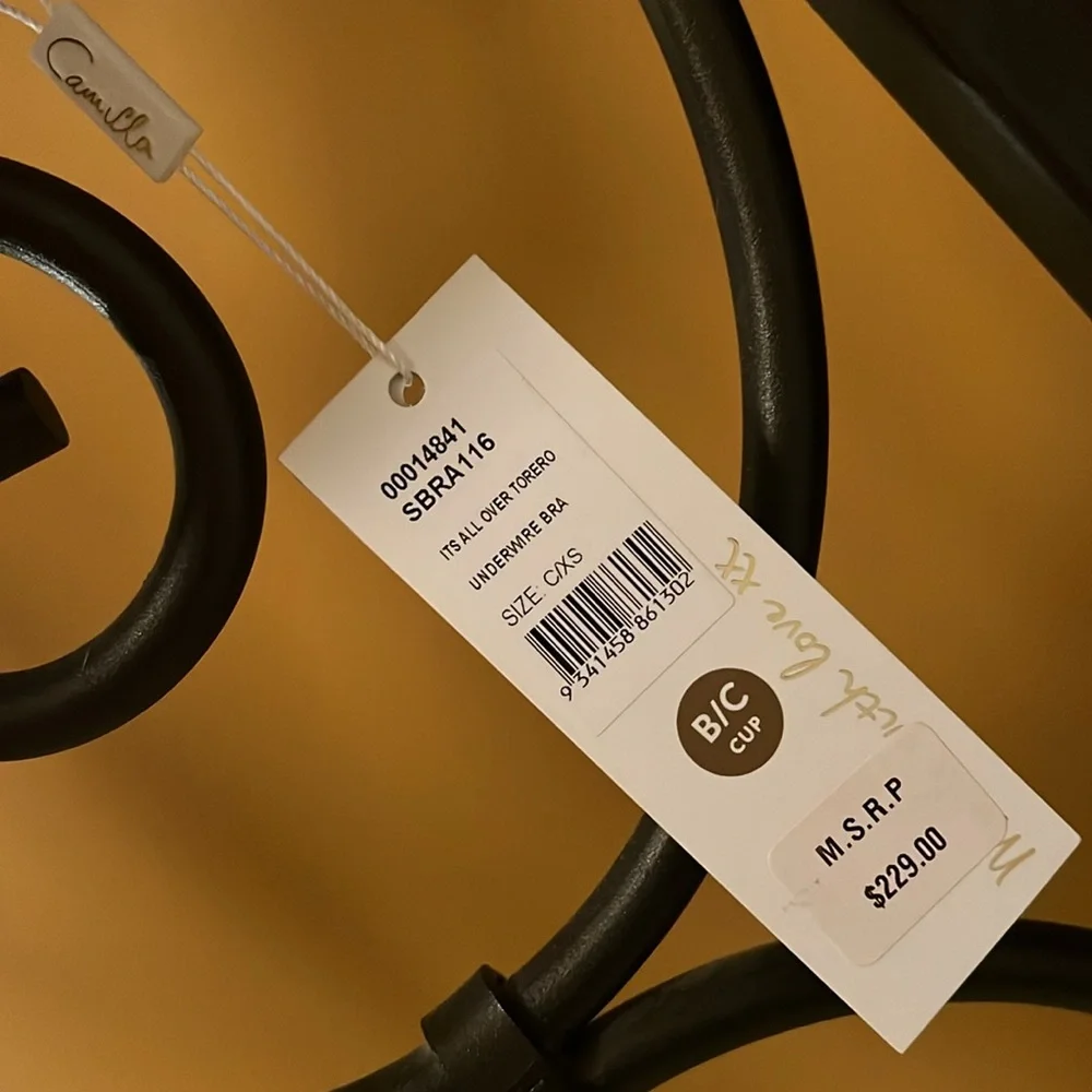 CAMILLA It’s All Over Torero Underwire Bikini Top - Picture 8 of 12